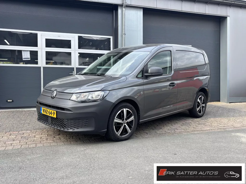 Volkswagen Caddy Cargo 2.0 TDI 102PK| Carplay| 17"LMV| Trekhaak| PDC| Groot scherm