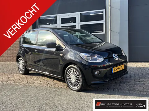 Volkswagen Up! 1.0 high up! BlueMotion