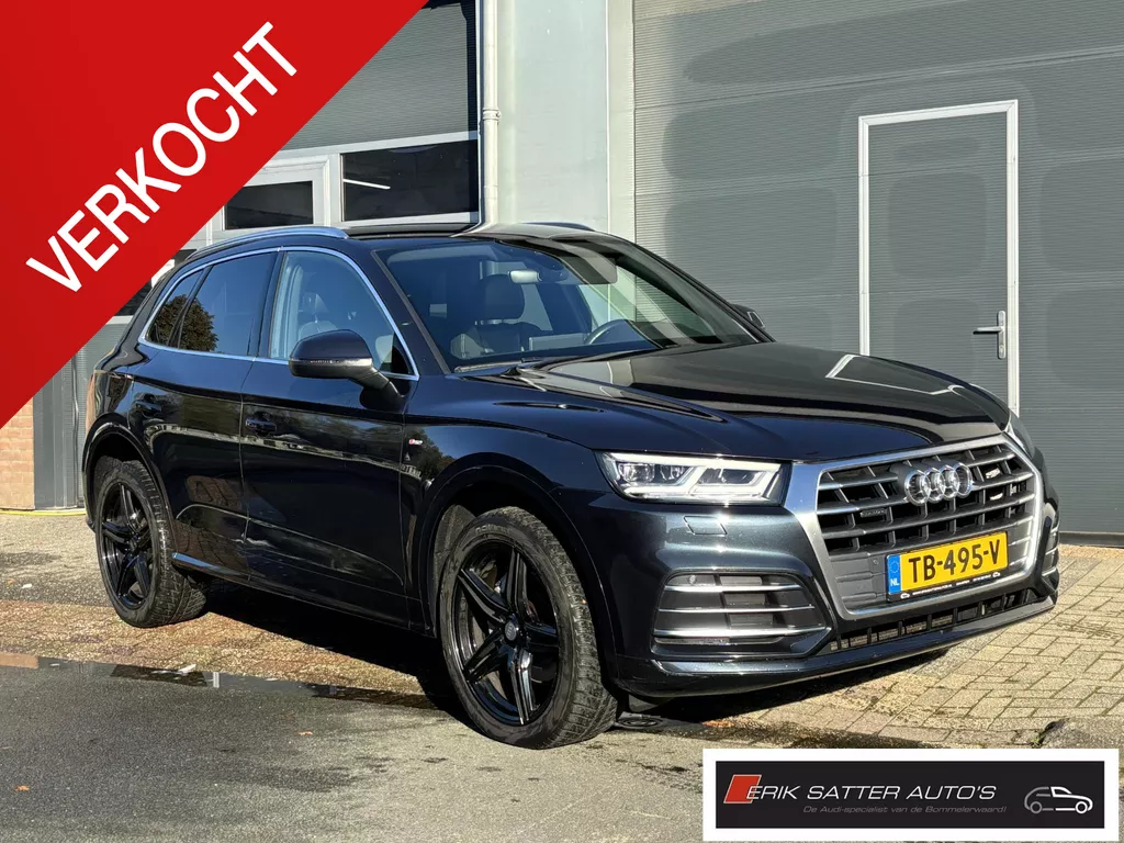 Audi Q5 2.0 TFSI quattro Sport 3x S Line Edition Virtueel cockpit| stoelverwarming| PDC| Private glass
