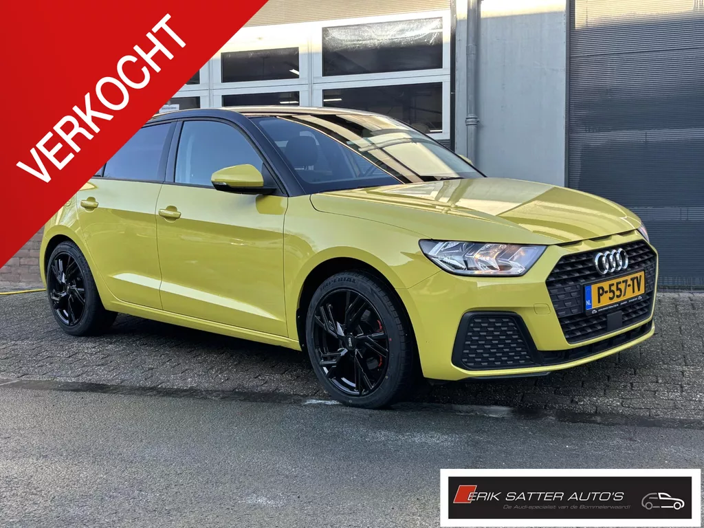 Audi A1 Sportback 30 TFSI Advanced Pro Line Virtual | DSG 7| ECC| Carplay| Stoelverwarming| Private glass| 17&quot; LM