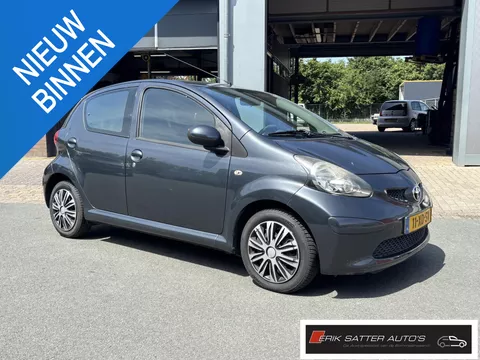 Toyota Aygo 1.0-12V + Airco| Electrische ramen| Centrale vergrendeling