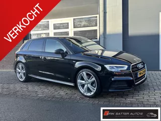 Audi A3 Sportback 2.0 TFSI Sport S Line Edition 18"| B&amp;O| PDC| Navigatie| NL-Auto.
