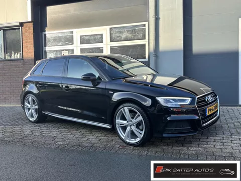 Audi A3 Sportback 2.0 TFSI Sport S Line Edition 19"| B&amp;O| Navigatie| NL-Auto.