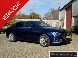 Audi A4 Limousine 40 TFSI Business Edition Leder| Sportstoel| Led| Virtueel cockpit |204PK