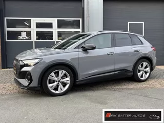 Audi Q4 e-tron 40 Launch edition S Competition 77 kWh |SOH 88% |Trekhaak inklapbaar |Warmtepomp | PDC V+A | voorverwarming| Carplay