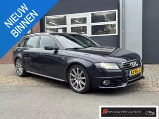 Audi A4 Avant 1.8 TFSI Pro Line S 18"| Xenon| Sportstoelen| modificatie ivm olieverbruik recent gedaan