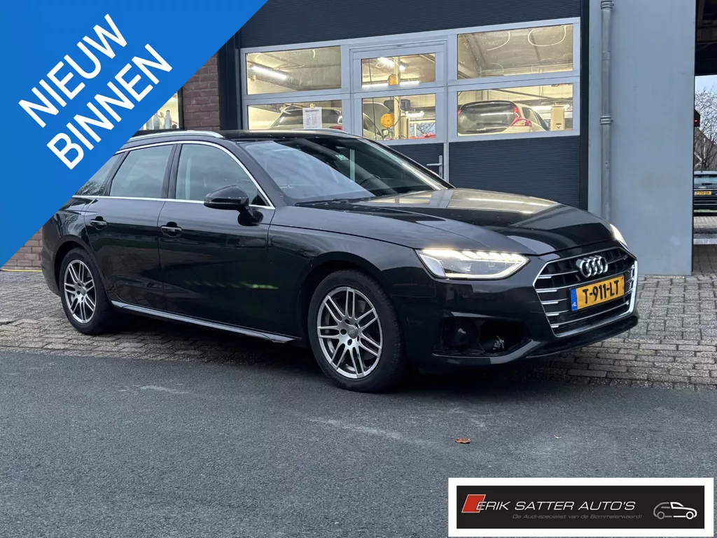 Audi A4 Avant 35 TFSI Advanced Edition LED| Trekhaak uitkantelbaar