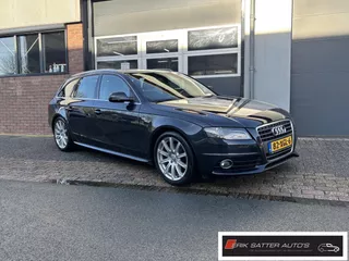 Audi A4 Avant 1.8 TFSI Pro Line S 18"| Xenon| Sportstoelen| modificatie ivm olieverbruik recent gedaan