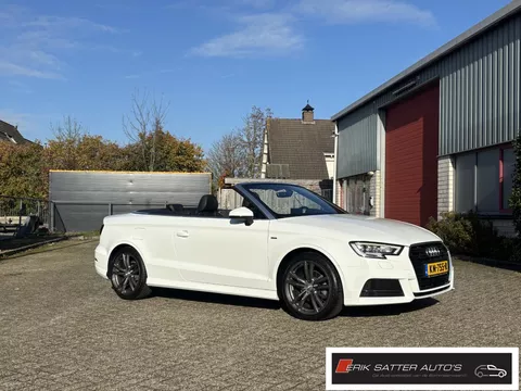 Audi A3 Cabriolet 1.4 TFSI CoD Sport Pro Line S NL Auto| Nek verwarm.| Stoelverw.| Camera| PDC| Xenon| Leder