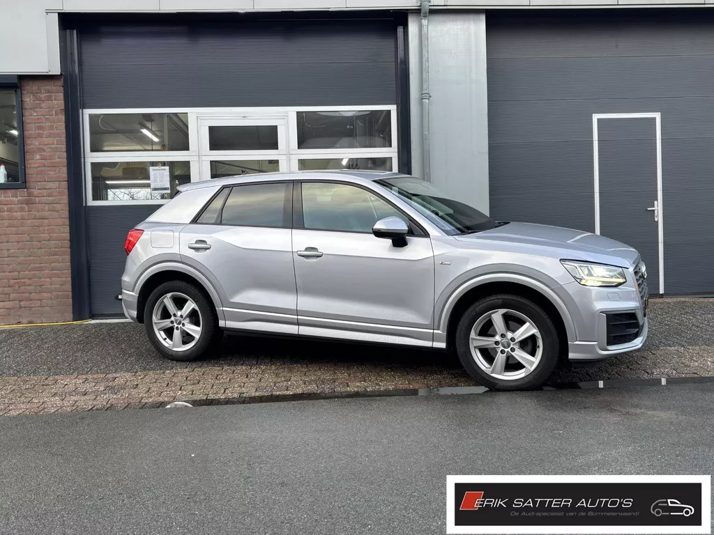 Audi Q2 35 TFSI CoD Sport S line Edition LED| PDC| Private glass| Vierseizoen band