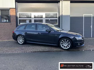 Audi A4 Avant 1.8 TFSI S-Line 18"| Xenon| Sportstoelen| modificatie ivm olieverbruik recent gedaan