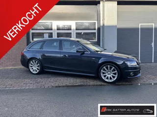Audi A4 Avant 1.8 TFSI S-Line 18"| Xenon| Sportstoelen| modificatie ivm olieverbruik recent gedaan