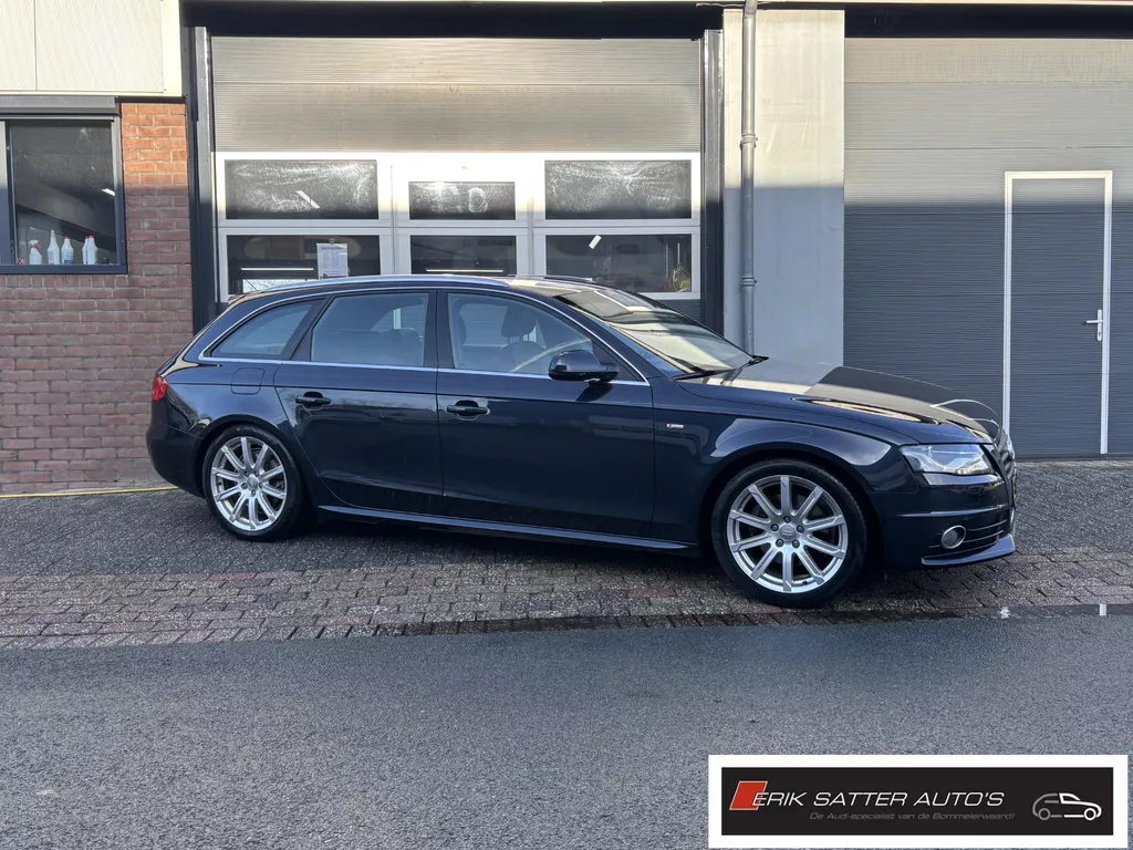 Audi A4 Avant 1.8 TFSI S-Line 18"| Xenon| Sportstoelen| modificatie ivm olieverbruik recent gedaan