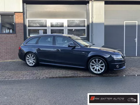 Audi A4 Avant 1.8 TFSI S-Line 18"| Xenon| Sportstoelen| modificatie ivm olieverbruik recent gedaan
