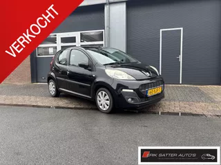 Peugeot 107 1.0 Active Airco | Led| Toerenteller| Centrale vergrendeling | Elektr Ramen