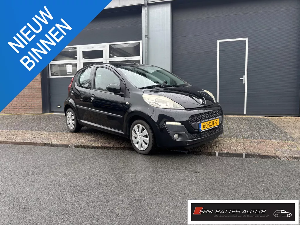 Peugeot 107 1.0 Active Airco | Led| Toerenteller| Centrale vergrendeling | Elektr Ramen