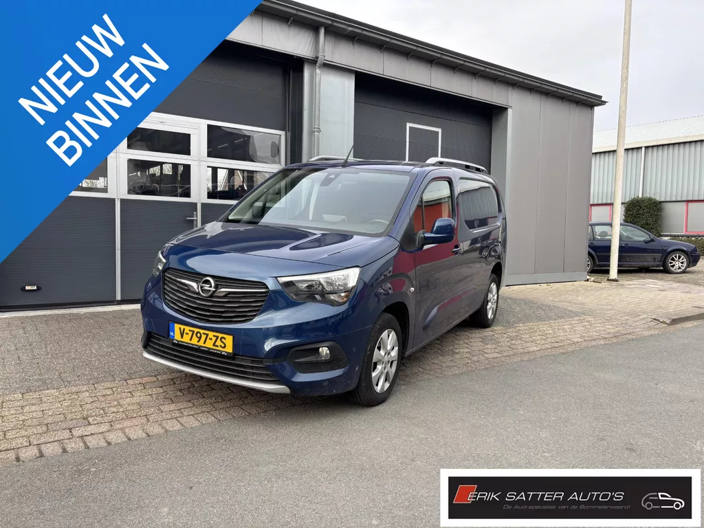 Opel Combo 1.5D L2H1 Innovation LMV | Keyless| Camera | PDC V+A | Modificatie en distributie gedaan