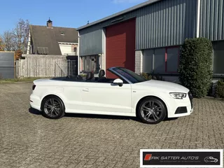Audi A3 Cabriolet 1.4 TFSI CoD Sport Pro Line S NL Auto| Nek verwarm.| Stoelverw.| Camera| PDC| Xenon| Leder