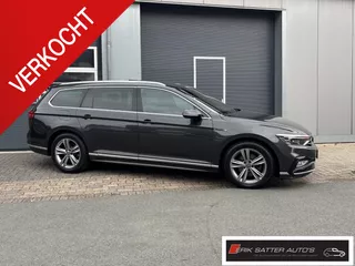 Volkswagen Passat Variant 1.5 TSI R-Line Business + Vakantie aanbieding| Virtueel| Pano| Camera| PDC V+A| Trekhaak| App| Ergo stoel