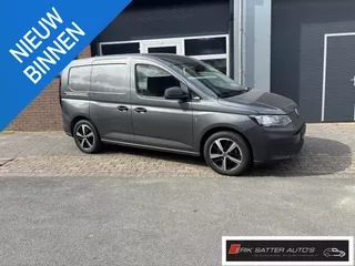 Volkswagen Caddy Cargo 2.0 TDI 102PK| Carplay| 17"LMV| Trekhaak| PDC| Groot scherm