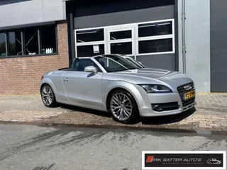 Audi TT Roadster 2.0 TFSI Pro Line Zomer aanbieding| Bose| Navigatie| 18"| el.kap| leder| stoelverw.