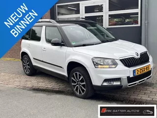 Skoda Yeti Outdoor 1.4 TSI Greentech Adventure 1ste eigenaar| Afn trekhaak| 17"lmv| vierseizoen banden| extra zomerset