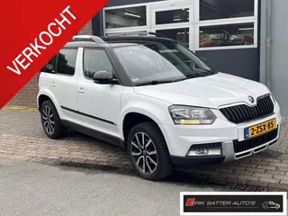 Skoda Yeti Outdoor 1.4 TSI Greentech Adventure 1ste eigenaar| Afn trekhaak| 17"lmv| vierseizoen banden| extra zomerset