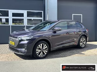Audi Q4 e-tron 45 quattro Advanced edition 77 kWh SOH 90%| Warmtepomp| Camera + PDC| Leder| Trekhaak| Matrix led| Stoelverw.