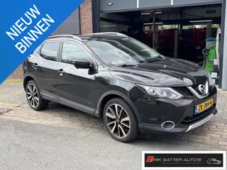 Nissan Qashqai 1.2 Tekna Panoramadak |  Achteruitrijcamera | Stoelverwarming | Trekhaak| Nieuwe distributie