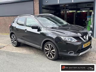Nissan Qashqai 1.2 Tekna Panoramadak |  Achteruitrijcamera | Stoelverwarming | Trekhaak| Nieuwe distributie