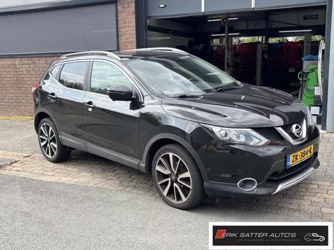 Nissan Qashqai 1.2 Tekna Panoramadak |  Achteruitrijcamera | Stoelverwarming | Trekhaak| Nieuwe distributie