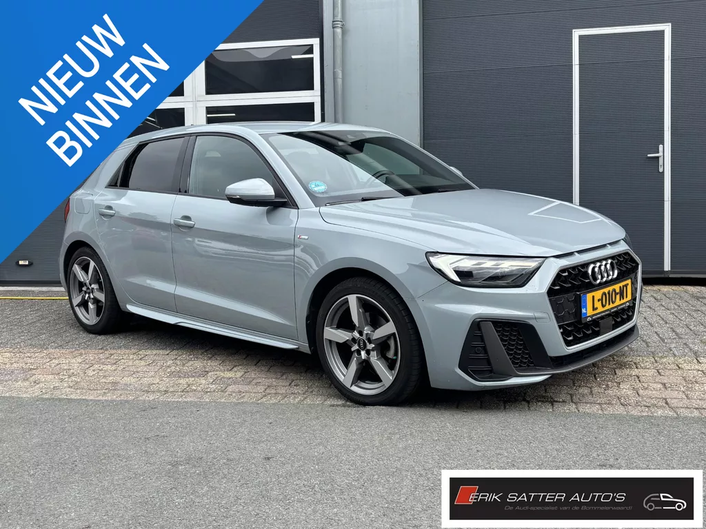 Audi A1 Sportback 30 TFSI Pro Line S -Line| Camera| PDC V+A| Carplay| Stoelverwarming