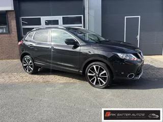 Nissan Qashqai 1.2 Tekna Panoramadak |  Achteruitrijcamera | Stoelverwarming | Trekhaak| Nieuwe distributie