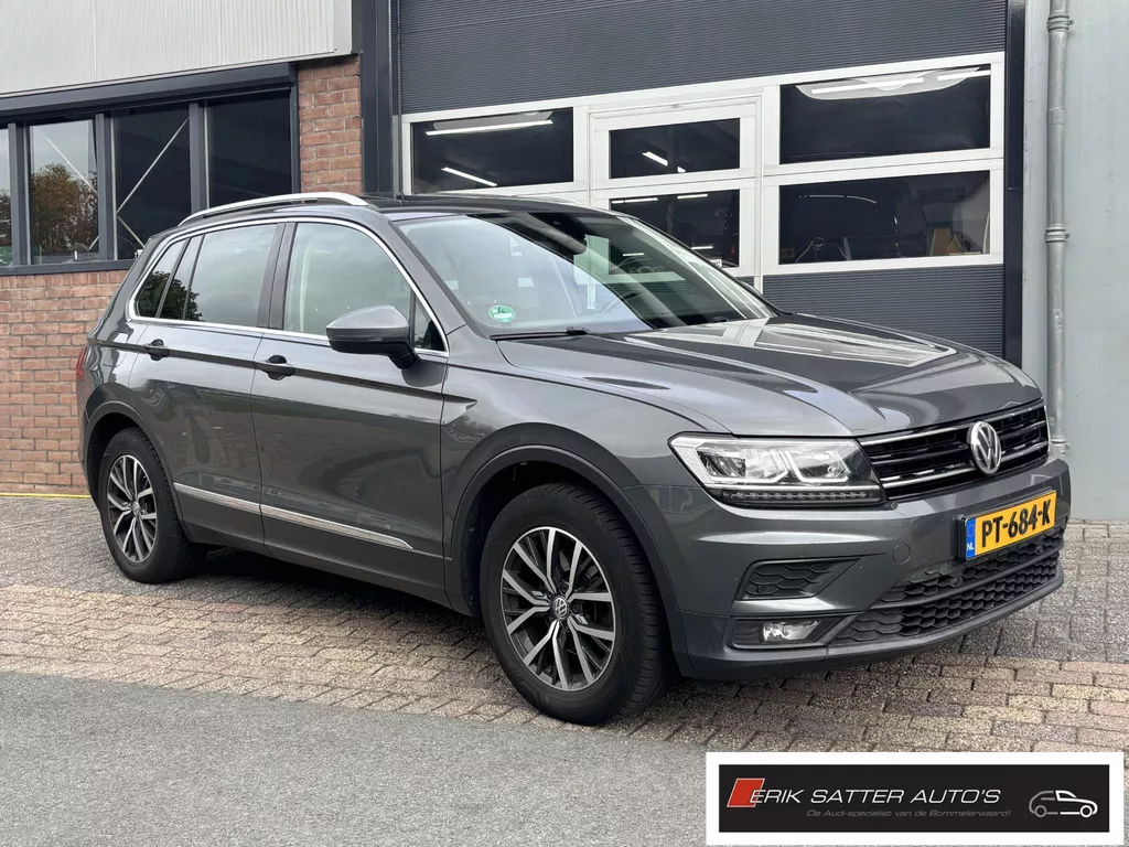 Volkswagen Tiguan 1.4 TSI Comfortline Business Led| Pano| stoelverw.| trekhaak| Carplay| PDC