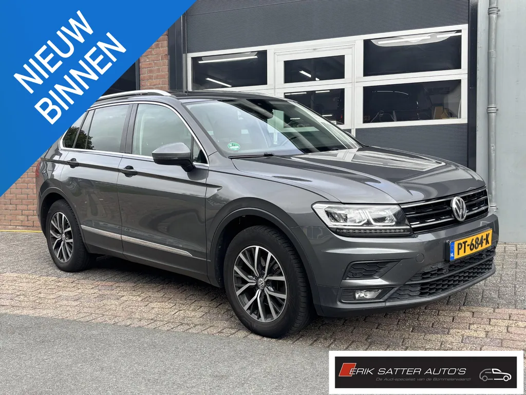 Volkswagen Tiguan 1.4 TSI Comfortline Business Led| Pano| stoelverw.| trekhaak| Carplay| PDC