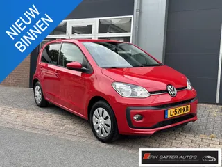 Volkswagen Up! 1.0 BMT up! beats PDC| Cruise controle| Stoelverw.| Climate controle| Bleutooth