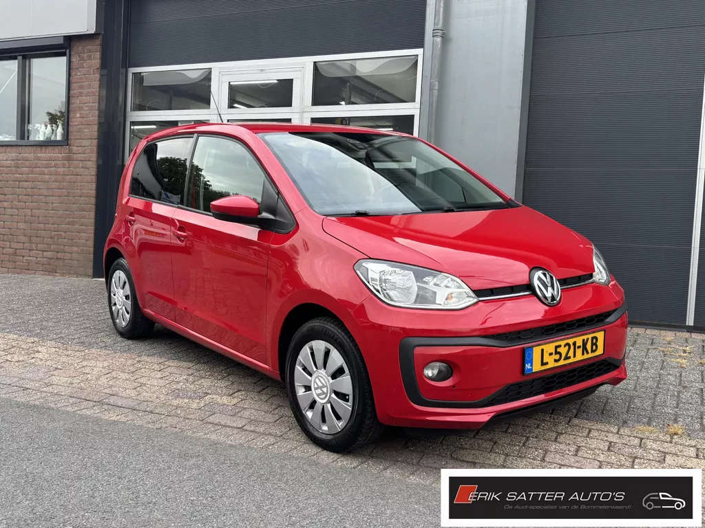 Volkswagen Up! 1.0 BMT up! beats PDC| Cruise controle| Stoelverw.| Climate controle| Bleutooth