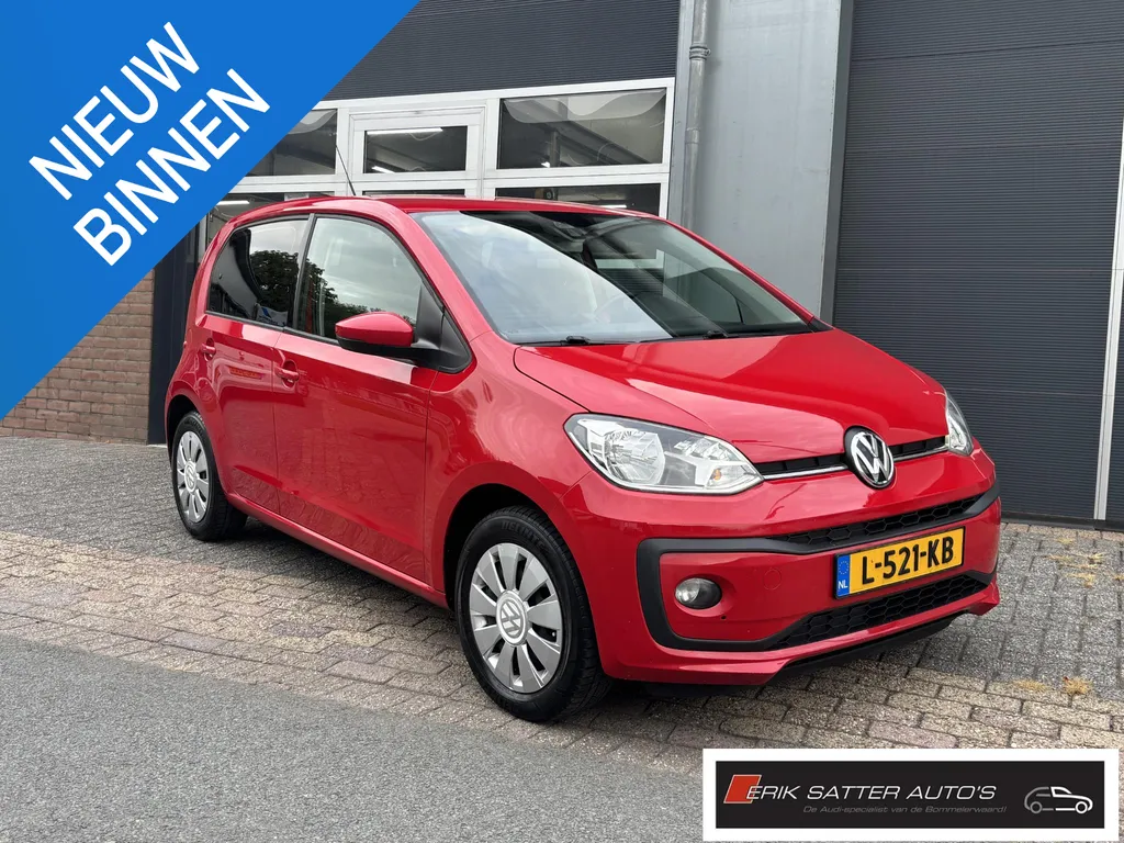 Volkswagen Up! 1.0 BMT up! beats PDC| Cruise controle| Stoelverw.| Climate controle| Bleutooth
