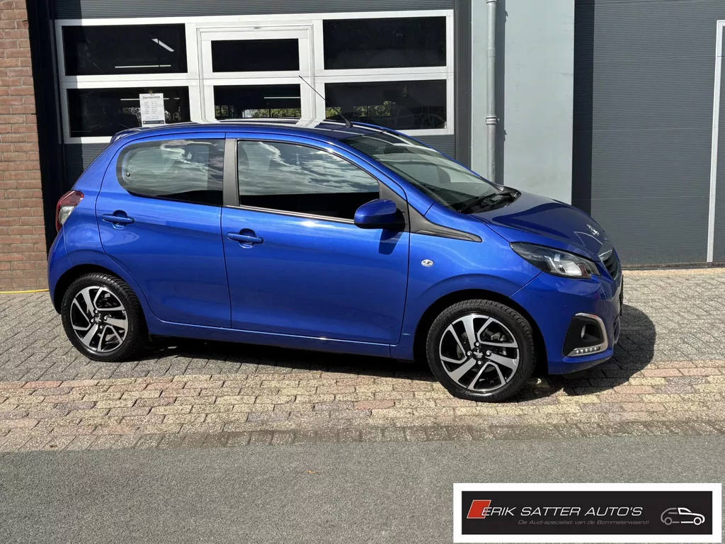 Peugeot 108 1.0 e-VTi Allure LMV |App| Airco