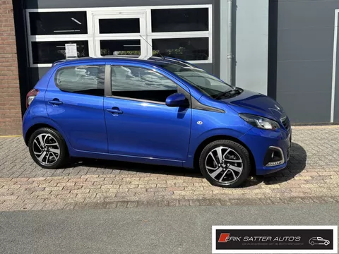 Peugeot 108 1.0 e-VTi Allure LMV |App| Airco