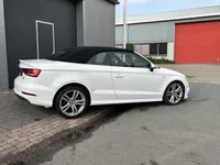 Audi A3 Cabriolet 1.4 TFSI CoD Sport Pro Line S NL Auto| Nek verwarm.| Stoelverw.| Camera| PDC| Xenon| Leder Foto