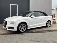 Audi A3 Cabriolet 1.4 TFSI CoD Sport Pro Line S NL Auto| Nek verwarm.| Stoelverw.| Camera| PDC| Xenon| Leder Foto