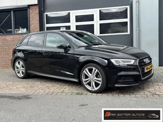 Audi A3 Sportback 2.0 TFSI Sport S Line Edition 270 pk | B&amp;O |Navigatie|  NL-Auto