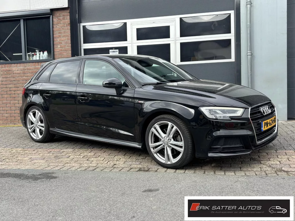 Audi A3 Sportback 2.0 TFSI Sport S Line Edition 270 pk | B&amp;O |Navigatie|  NL-Auto