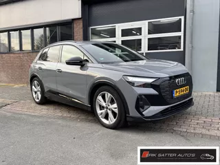 Audi Q4 e-tron 40 Launch edition S Competition 77 kWh trekhaak inklapbaar |Warmtepomp | PDC V+A | voorverwarming| Carplay