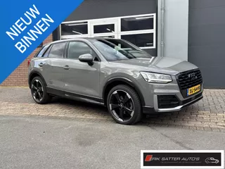 Audi Q2 1.0 TFSI Sport Edition #1 19&quot;rotor| S-Line| launch pakket| ECC| afn trekhaak.