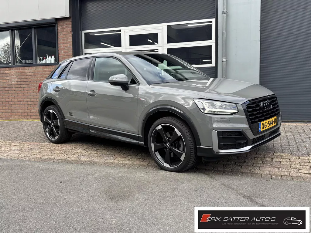 Audi Q2 1.0 TFSI Sport Edition #1 19&quot;rotor| S-Line| launch pakket| ECC| afn trekhaak.
