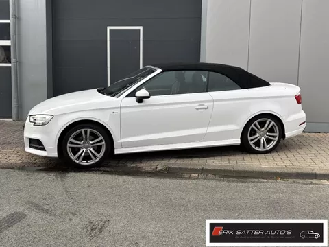 Audi A3 Cabriolet 1.4 TFSI CoD Sport Pro Line S NL Auto| Nek verwarm.| Stoelverw.| Camera| PDC| Xenon| Leder