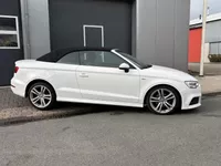 Audi A3 Cabriolet 1.4 TFSI CoD Sport Pro Line S NL Auto| Nek verwarm.| Stoelverw.| Camera| PDC| Xenon| Leder Foto