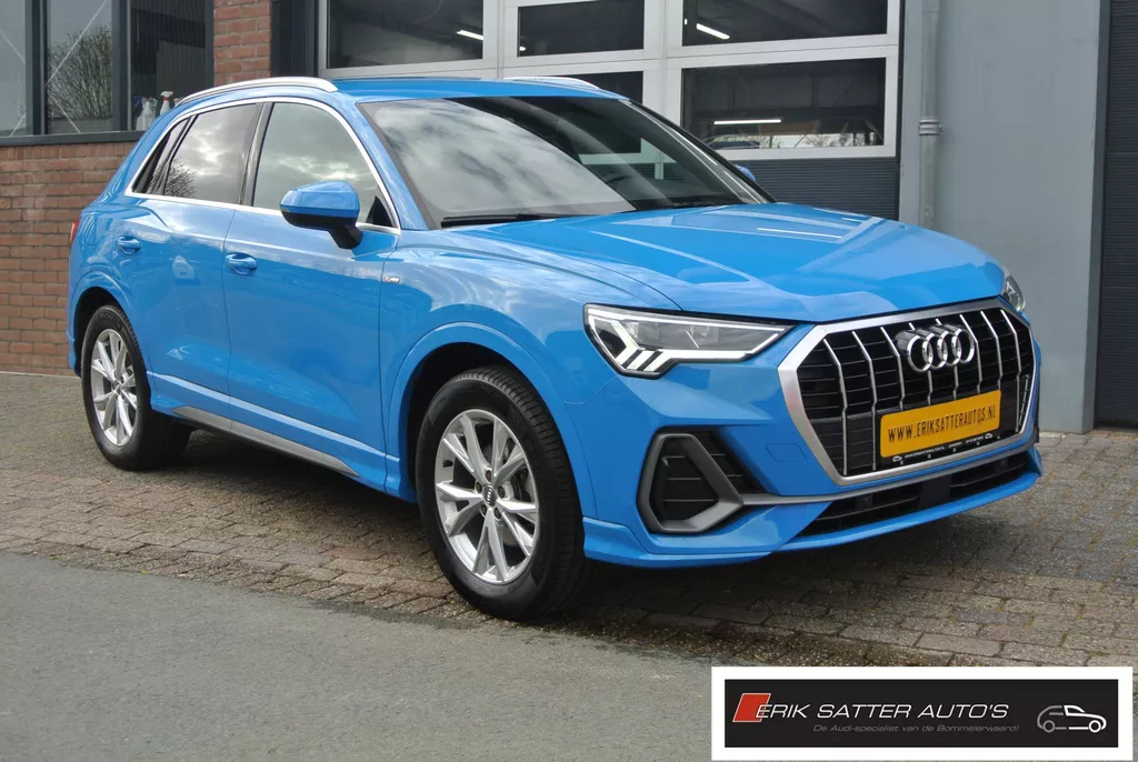 Audi Q3 35 TFSI S Line DSG7 | Virtueel cockpit| Led|Cruise controle| Stoelverw.| DAB radio| Launch pakket